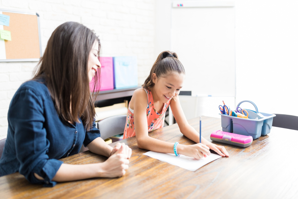 professeur particulier motivation vacances scolaires 