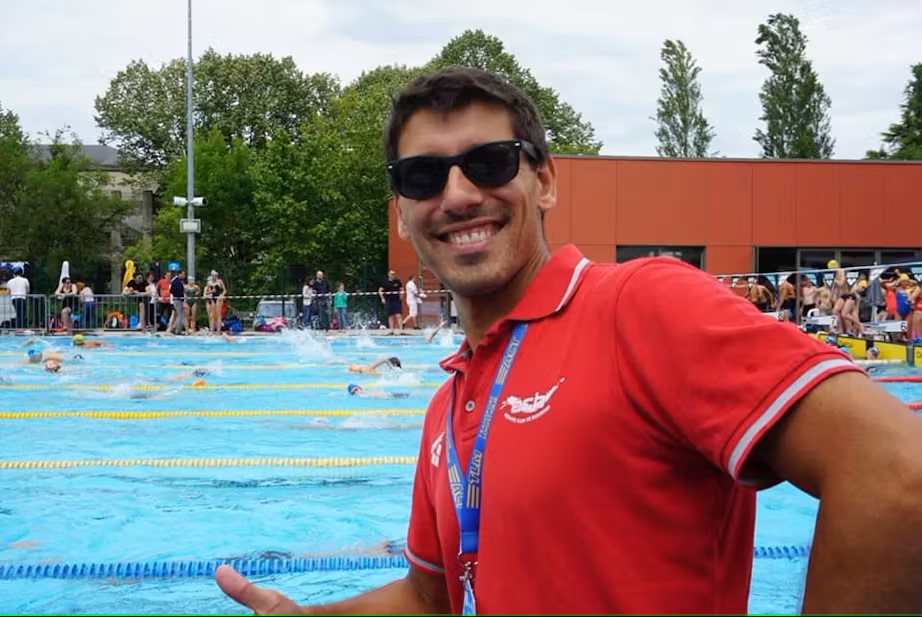 Entraîneur de natation