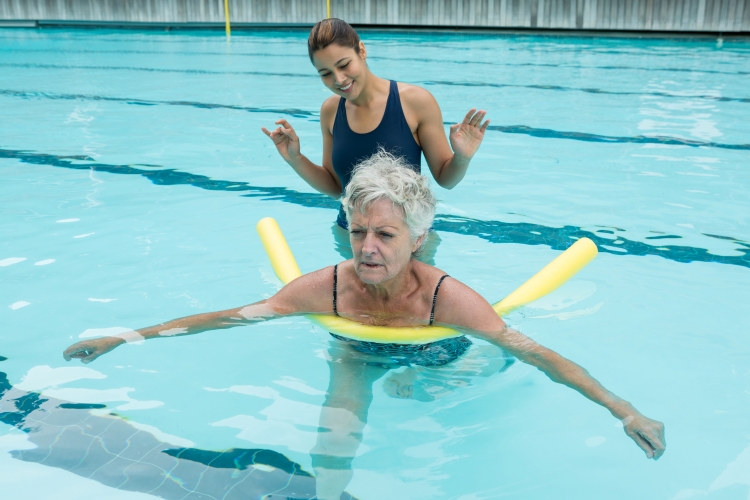 Le cours de natation pour votre santé et votre bien-être 