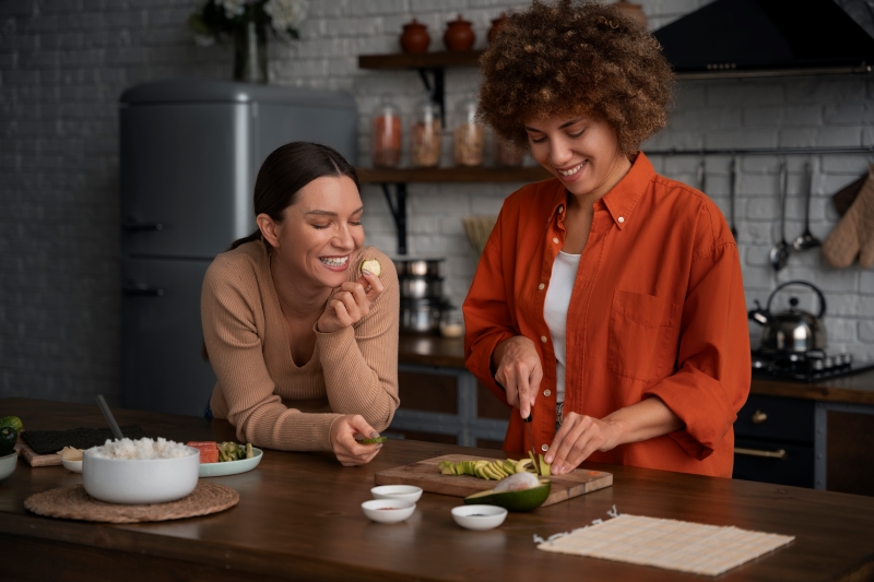 cuisine avec un prof particulier