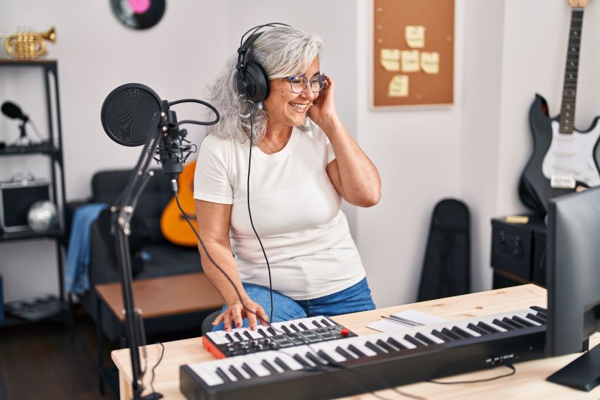 cours de musique pour seniors 